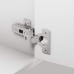 Петля Hafele METALLA SM 540 110° внутренняя с доводчиком 45/9.5