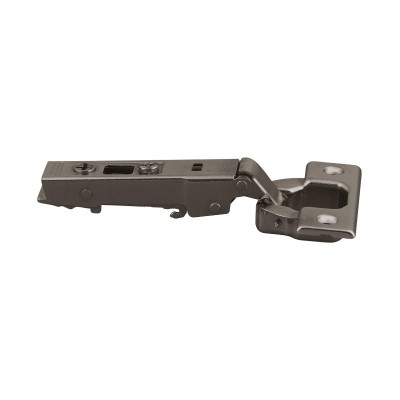 Петля Hafele METALLA SM 540 110° наружная с доводчиком, ЧЕРНАЯ, 45/9.5