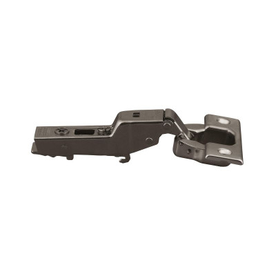 Петля Hafele METALLA SM 540 110° 1/2 с доводчиком, ЧЕРНАЯ, 45/9.5