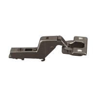 Петля Hafele METALLA SM 540 110° внутренняя с доводчиком, ЧЕРНАЯ, 45/9.5
