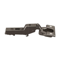 Петля Hafele METALLA SM 540 110° 1/2 без пружины, ЧЕРНАЯ, 45/9.5