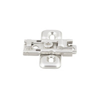 Лапка Hafele METALLA SM 540 хрестова H=0мм
