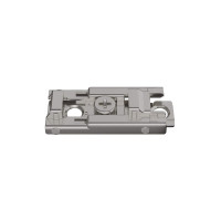 Лапка Hafele METALLA SM 540 пряма H=0мм