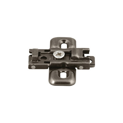 Лапка Hafele METALLA SM 540 крестовая H=0мм, ЧЕРНАЯ