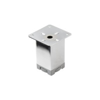 Опора Kapsan КВА-4005-0070-А01  4*4*7 см Хром