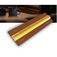 Свет - LED SHINE Лента COB FREE CUT теплый белый, 13W, IP20, 8mm,  5m, 12V