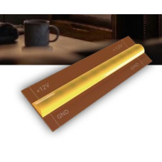 Свет - LED SHINE Лента COB FREE CUT теплый белый, 13W, IP20, 8mm,  5m, 12V