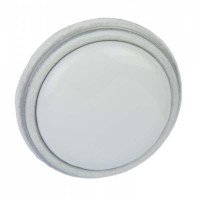 Ручка кнопка Giusti РГ 516 вінтажну срібло/кераміка (P77.00.00.T4G)