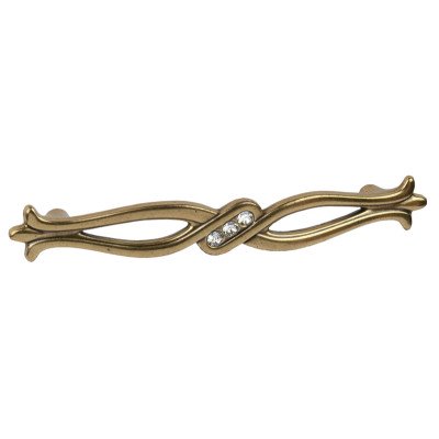 Ручка скоба Giusti РГ 489-128 старое золото (WMN715.128.KRA8)