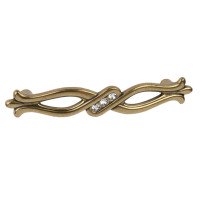 Ручка скоба Giusti РГ 490-96 старое золото (WMN715.096.KRA8)
