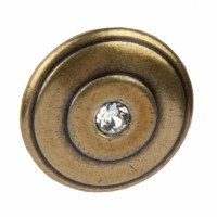Ручка кнопка Giusti РГ 491 старе золото (WPO715.030.KRA8)