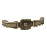 Ручка скоба Giusti РГ 511-96 старое золото/темный перламутр (WMN716.096.MGD1)