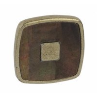Ручка кнопка Giusti РГ 512 старое золото/темный перламутр (WPO716.030.MGD1)