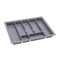 Пенал для посуды UNI металлик 600 (530х430х45) Rejs