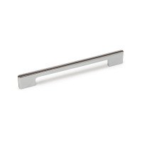 Ручка скоба Cebi 182 160 mp02 pl15 хром/коричневый