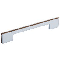 Ручка скоба Cebi 182 192 mp05 pl15 матовый хром/коричневый