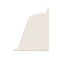 Бортик LuxeForm 118 заглушка крем правая (11509)