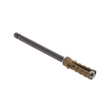 Полкодержатель скрытого монтажа в стену d= 9 L-90mm, GTV