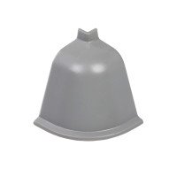 Бортик LuxeForm 118 наружный угол (98170)