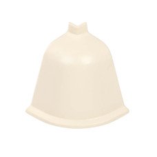Бортик LuxeForm 118 наружный мрамор угол (92107)