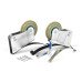 Sevroll Ролики Elegant WD-10V нижние (2 шт + стопор)