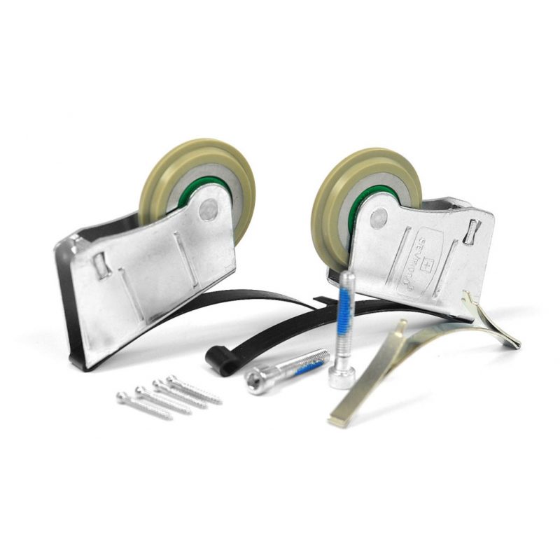 Sevroll Ролики Elegant WD-10V нижние (2 шт + стопор)