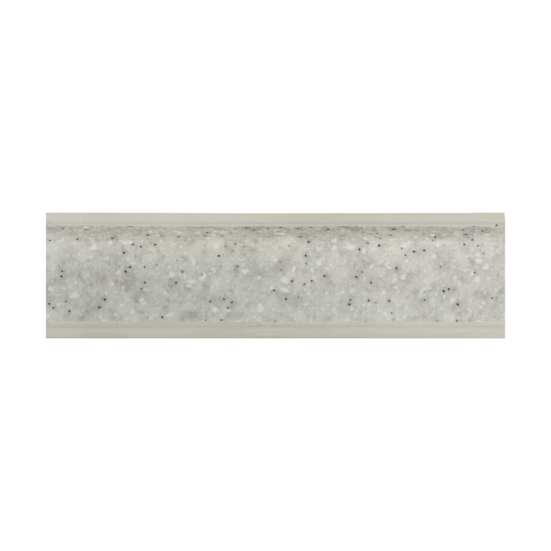 Бортик LuxeForm 118 Камінь гріджіо сірий (98102) L = 4200