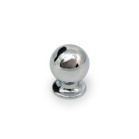 Ручка кнопка Ozkardesler MISKET-25 хром