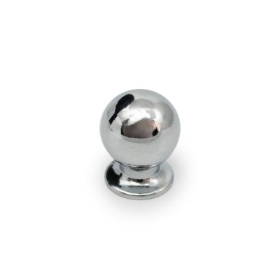 Ручка кнопка Ozkardesler MISKET-25 хром