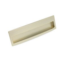 Ручка врезная Ozkardesler GOMME-128 матовое золото