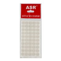 Амортизатор двери D= 10 мм мягкий БЕЛЫЙ Asr (Турция)