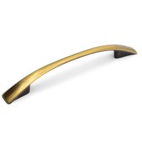 Ручка скоба Ozkardesler SEMBOL-128 античное золото
