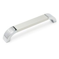 Ручка скоба Ozkardesler ARKAS BOY-128 хром/матовый хром
