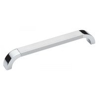 Ручка скоба Ozkardesler ARKAS BOY-448 хром/матовый хром
