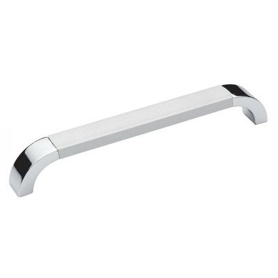 Ручка скоба Ozkardesler ARKAS BOY-448 хром/матовый хром