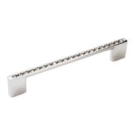 Ручка скоба Ozkardesler TASLI NADYA-128 хром
