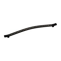 Ручка скоба Ozkardesler TASLI EVEREST-224 черный матовый/камни