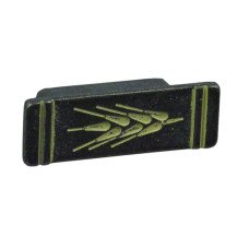 Ручка накладна Giusti РГ 54-32 чорна бронза (WPO222.032.00C2)
