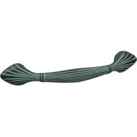 Ручка скоба Giusti РГ 36-128 черная бронза/голубая патина (WMN503.128.00C3)