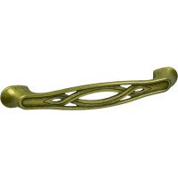 Ручка скоба Giusti РГ 40-128 старое золото ( WMN536.128.00D1)