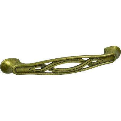 Ручка скоба Giusti РГ 40-128 старе золото (WMN536.128.00D1)