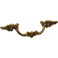 Ручка скоба Giusti РГ 2-96 золото барокко (5011/OG.30)