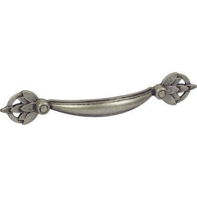 Ручка скоба Giusti РГ 120-96 старое серебро (WMN538.096.0015)
