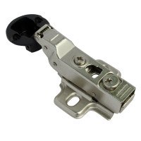 Петля Для стекла Внутренняя 95° с доводчиком, с лапкой H=2 Soft Close, LinkenSystem