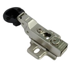 Завіса Для скла Внутрішня 95 ° з доводчиком, з лапкою H=2 Soft Close, LinkenSystem