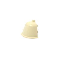 Бортик LuxeForm 118 наружный беж угол 047 (13789)