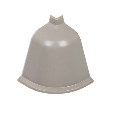 Бортик LuxeForm 118 наружный пепел угол 016 (98138)