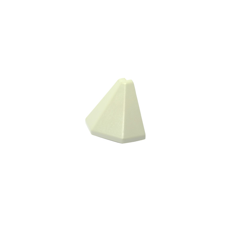 Бортик LuxeForm 118 наружный пепел угол 016 (98138)