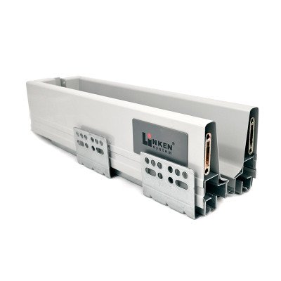 LS BOX Perfect L = 450 H = 94 Linken System сірий