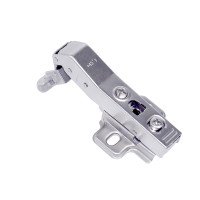 Петля Для алюминиевого профиля Угловая 45° с доводчиком, с лапкой H=2 Soft Close, LinkenSystem